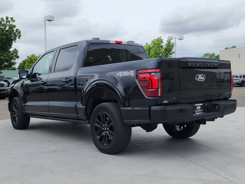 Used 2024 Ford F-150 Platinum Truck SuperCrew Cab