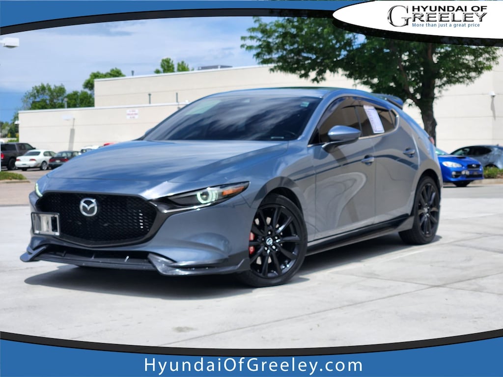 Used 2019 Mazda Mazda3 Premium Package Hatchback