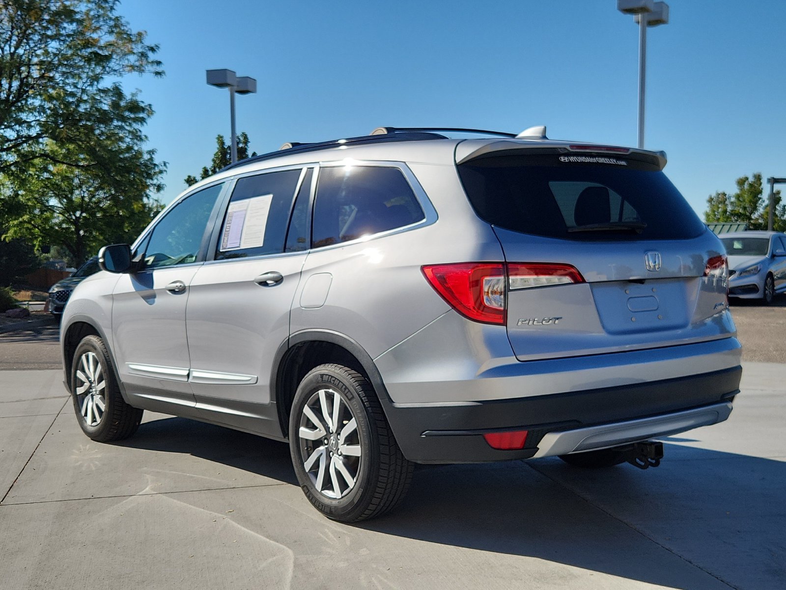 Used 2019 Honda Pilot EX AWD SUV