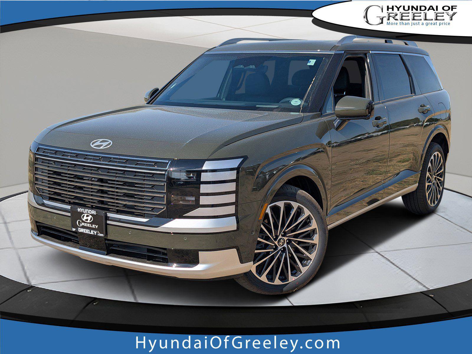 2026 Hyundai Palisade Calligraphy's photo