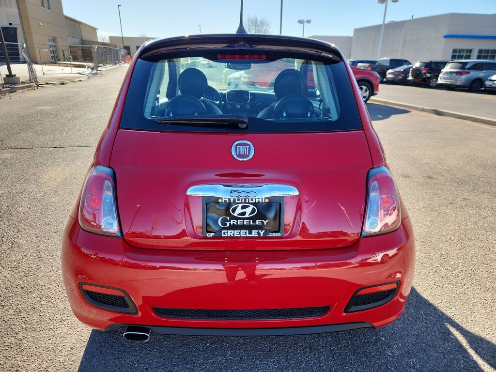 Used 2017 FIAT 500 Pop Hatchback