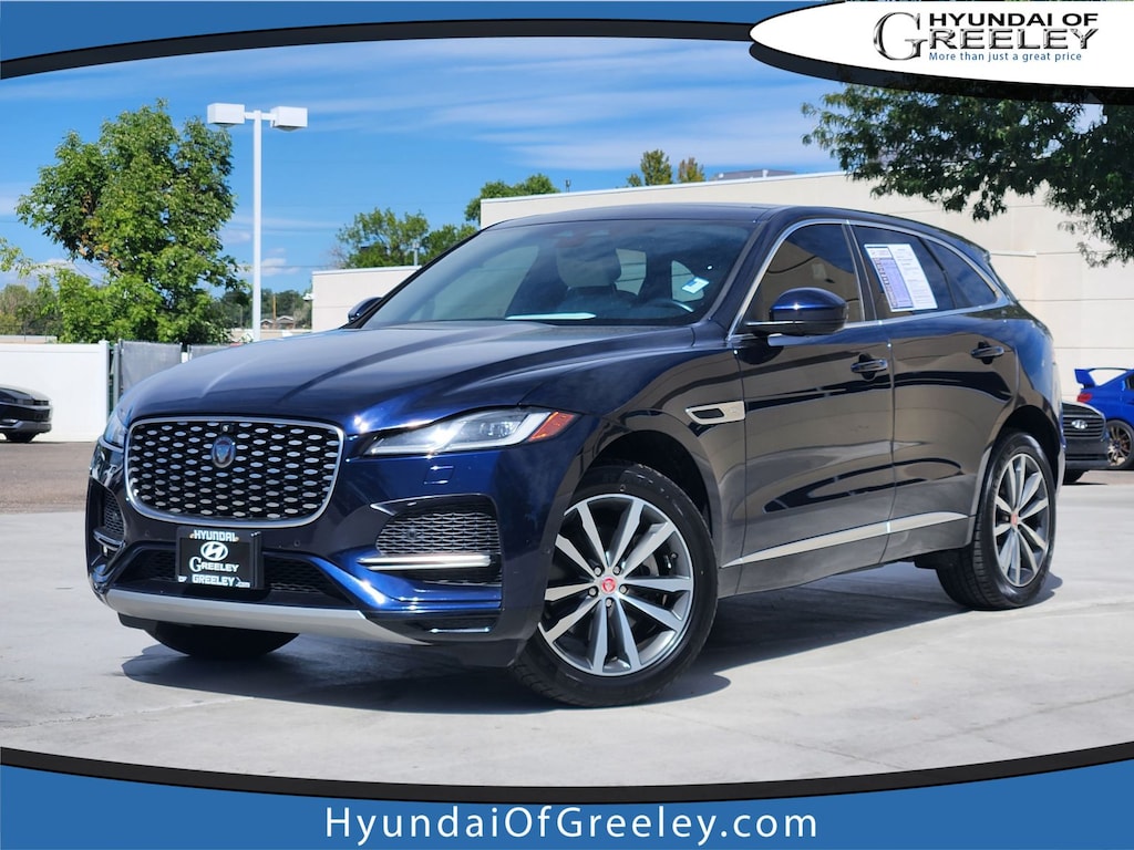 Used 2021 Jaguar F-PACE P250 S SUV