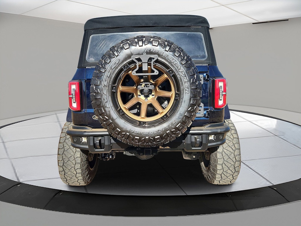 Used 2021 Ford Bronco SUV