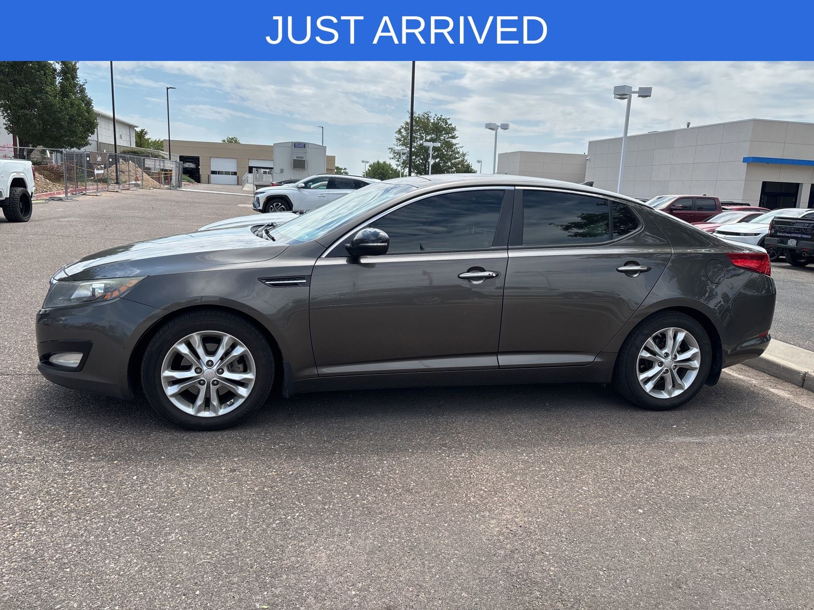 2013 Kia Optima EX