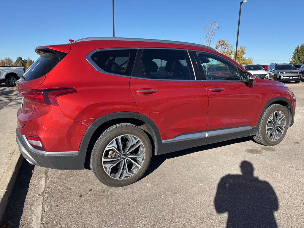 Used 2020 Hyundai Santa Fe SEL 2.0T SUV