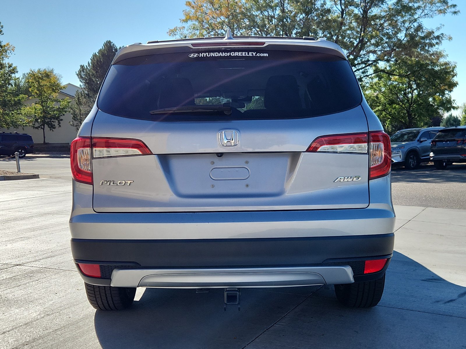 Used 2019 Honda Pilot EX AWD SUV