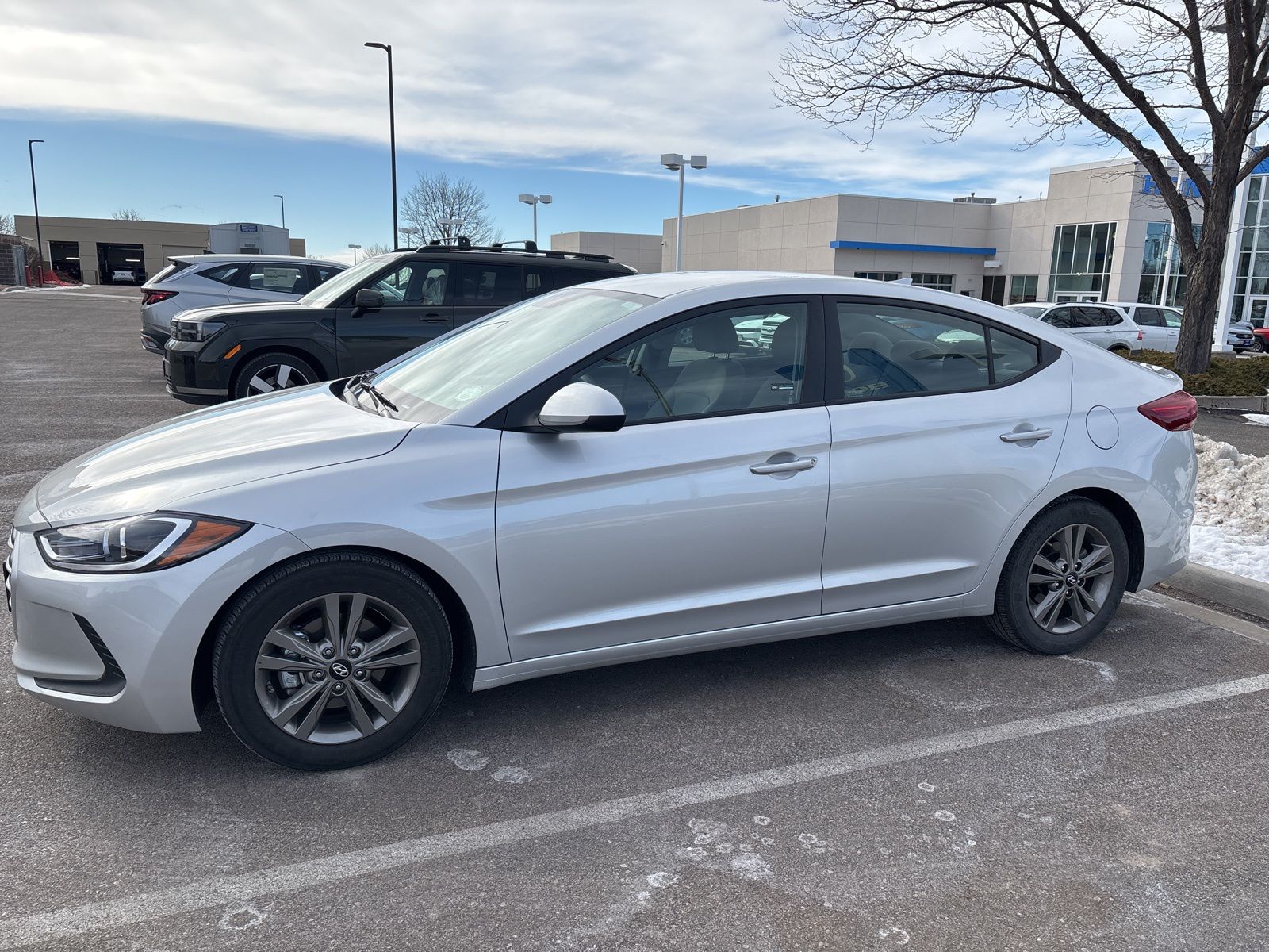 2018 Hyundai Elantra Sedan 