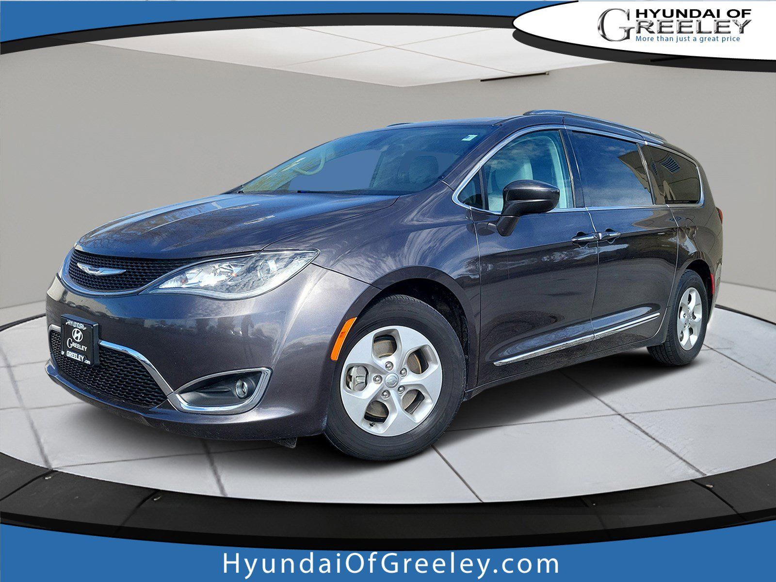 2017 Chrysler Pacifica