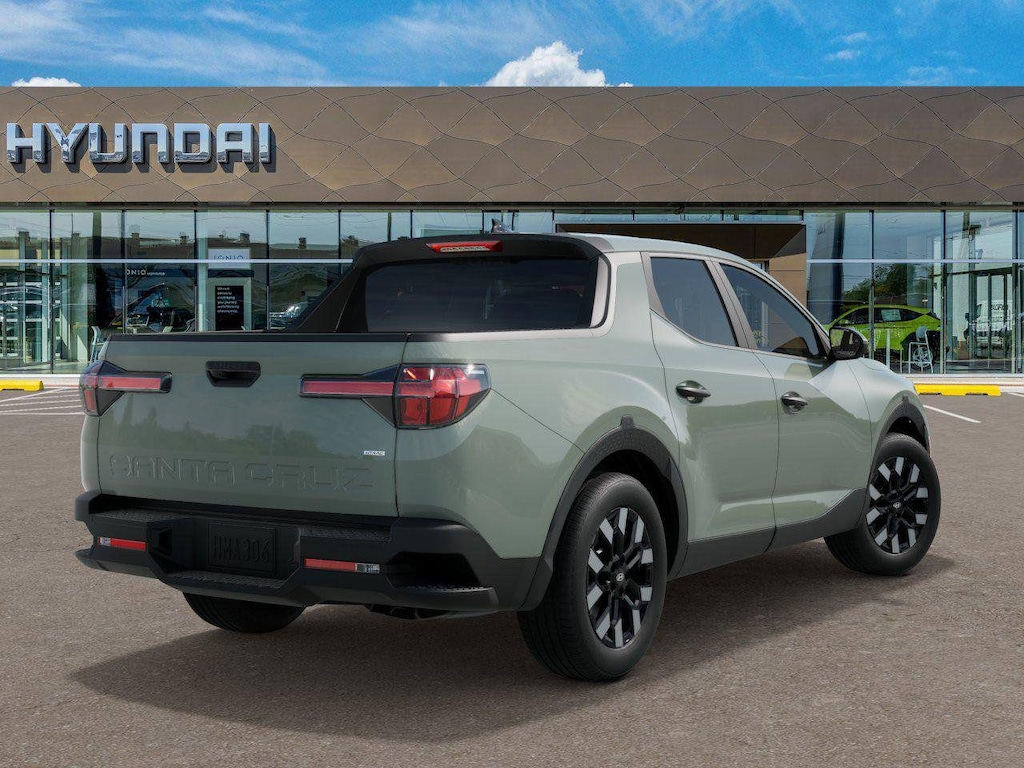 New 2025 Hyundai Santa Cruz SE AWD Truck Crew Cab