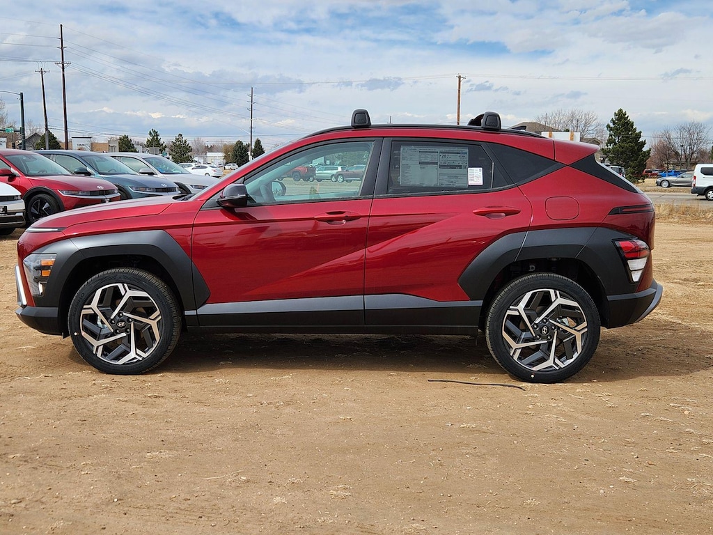 New 2026 Hyundai Kona SEL Premium AWD SUV