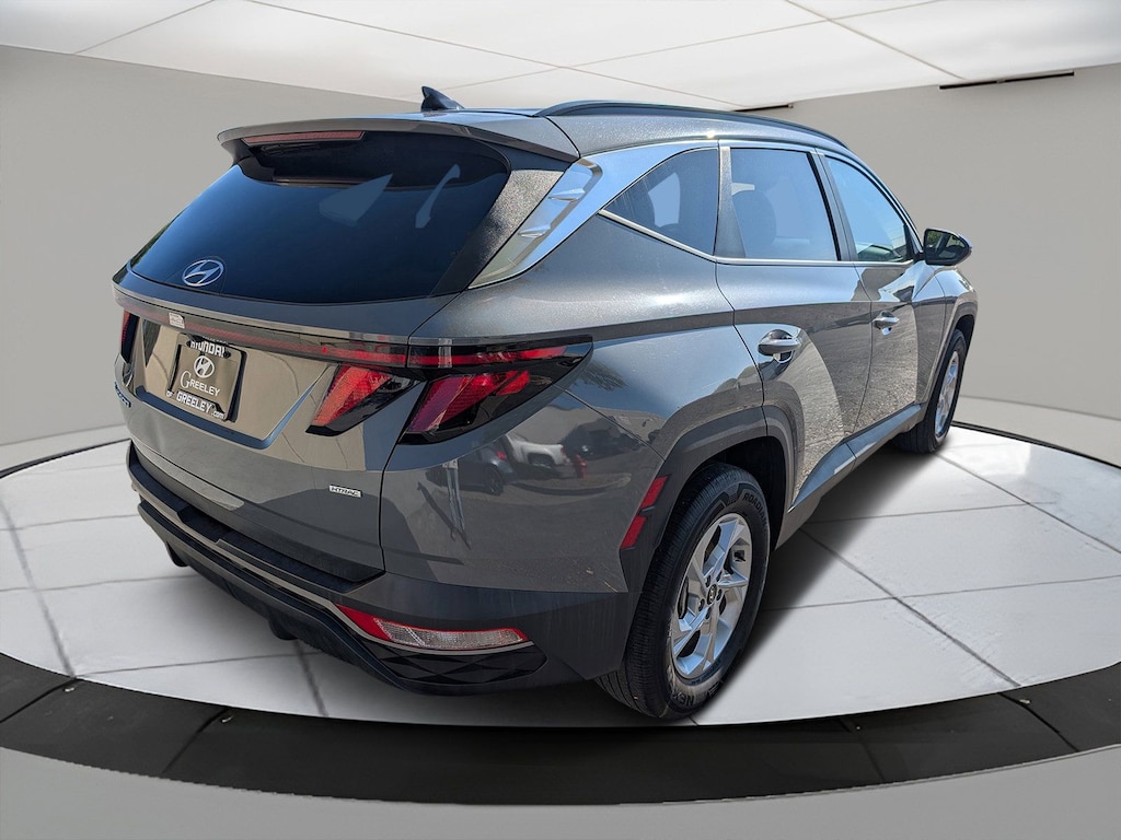 Certified 2024 Hyundai Tucson SEL SUV