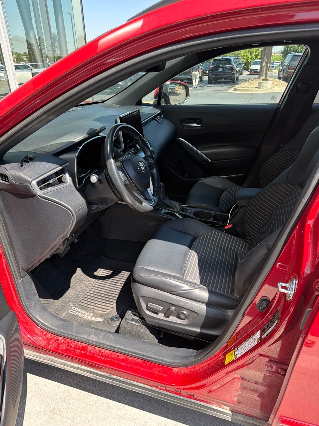 Used 2023 Toyota Corolla Cross Hybrid XSE SUV
