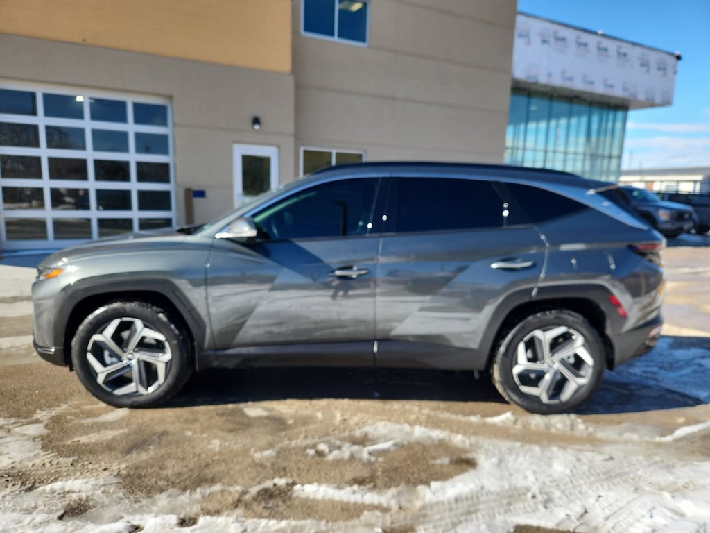 Certified 2024 Hyundai Tucson Hybrid Limited SUV