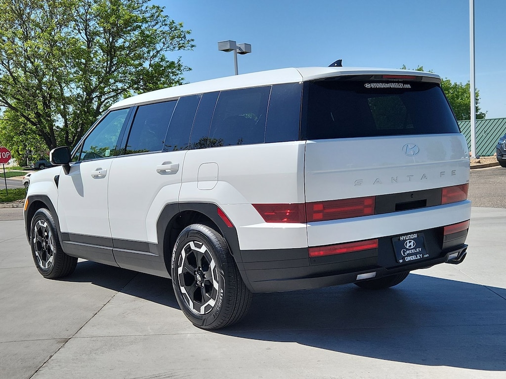 Certified 2025 Hyundai Santa Fe SE SUV