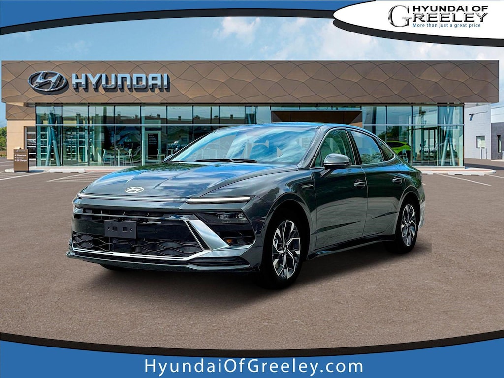 New 2025 Hyundai Sonata SEL Sedan