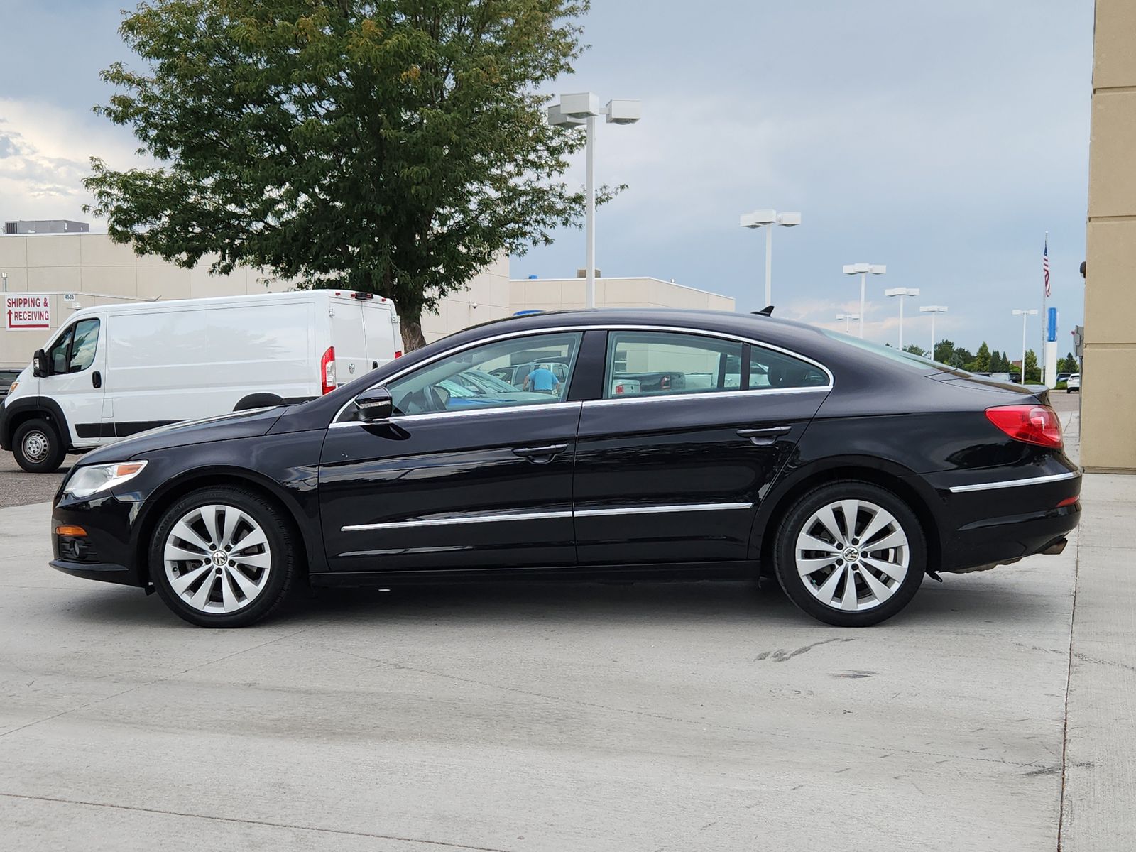 Used 2010 Volkswagen CC Sport with VIN WVWNN7AN0AE557053 for sale in Greeley, CO