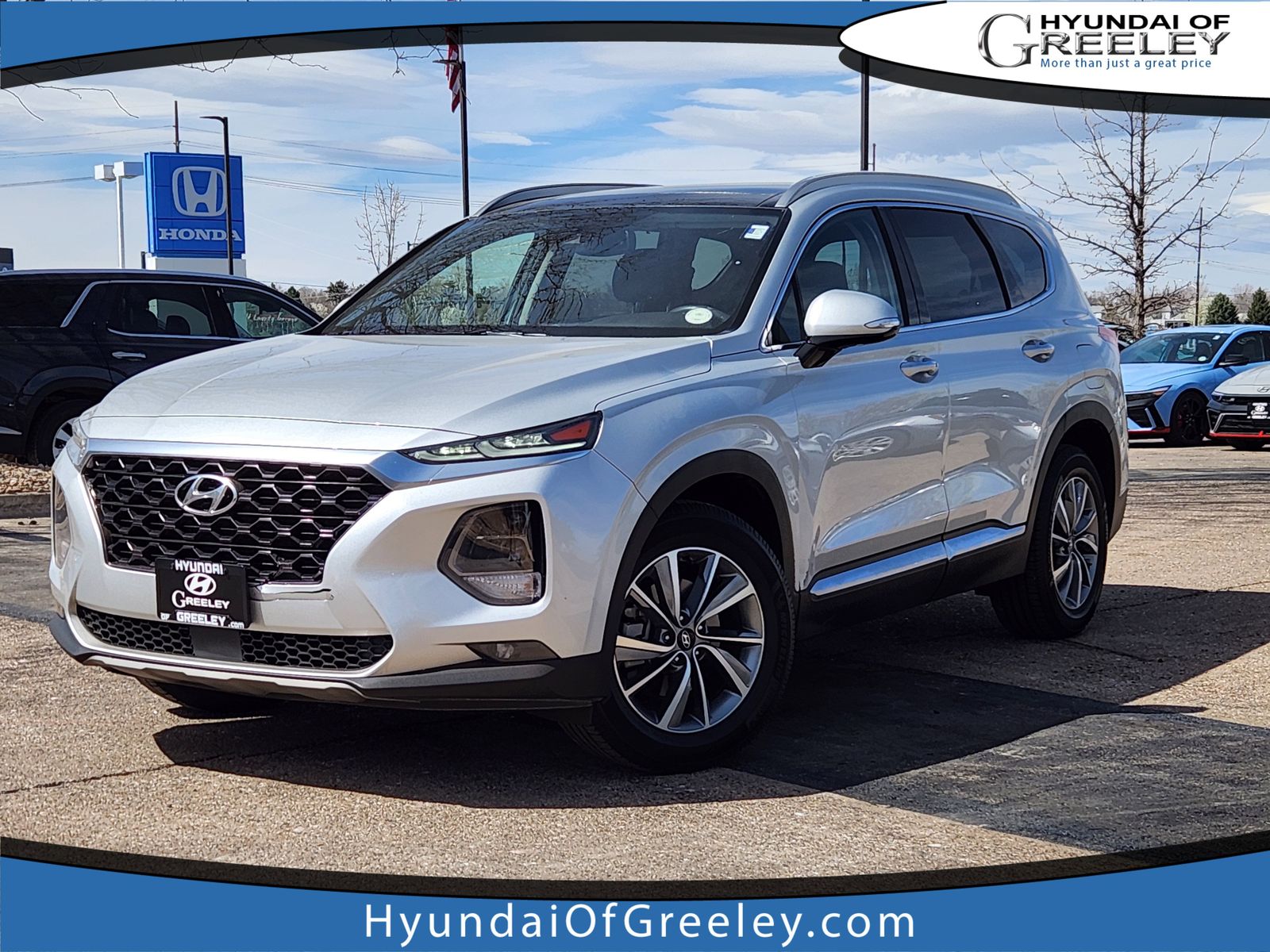 2019 Hyundai Santa Fe Limited