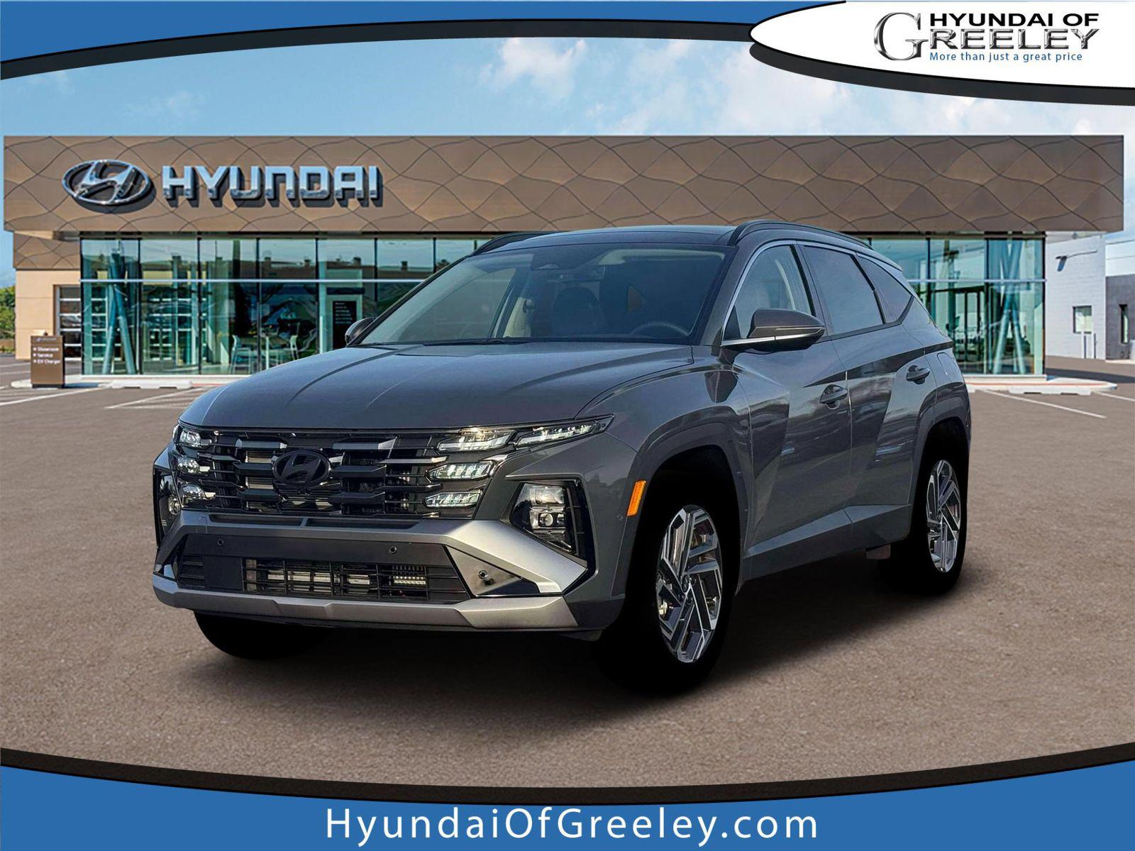 2026 Hyundai Tucson Hybrid