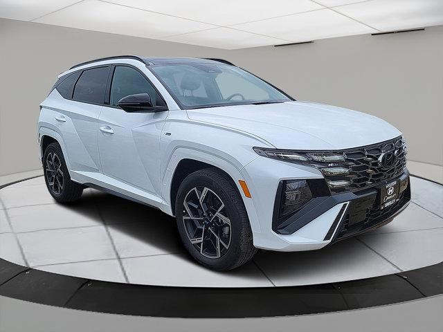 2025 Hyundai Tucson Hybrid N Line photo 2