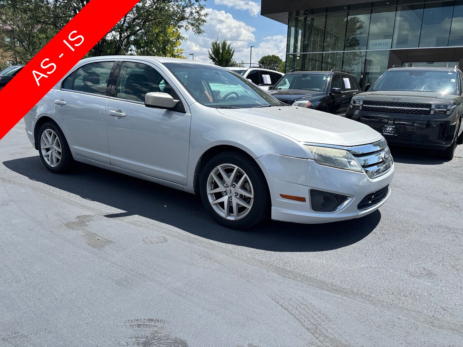 Used 2012 Ford Fusion SEL with VIN 3FAHP0JG2CR366109 for sale in Greeley, CO