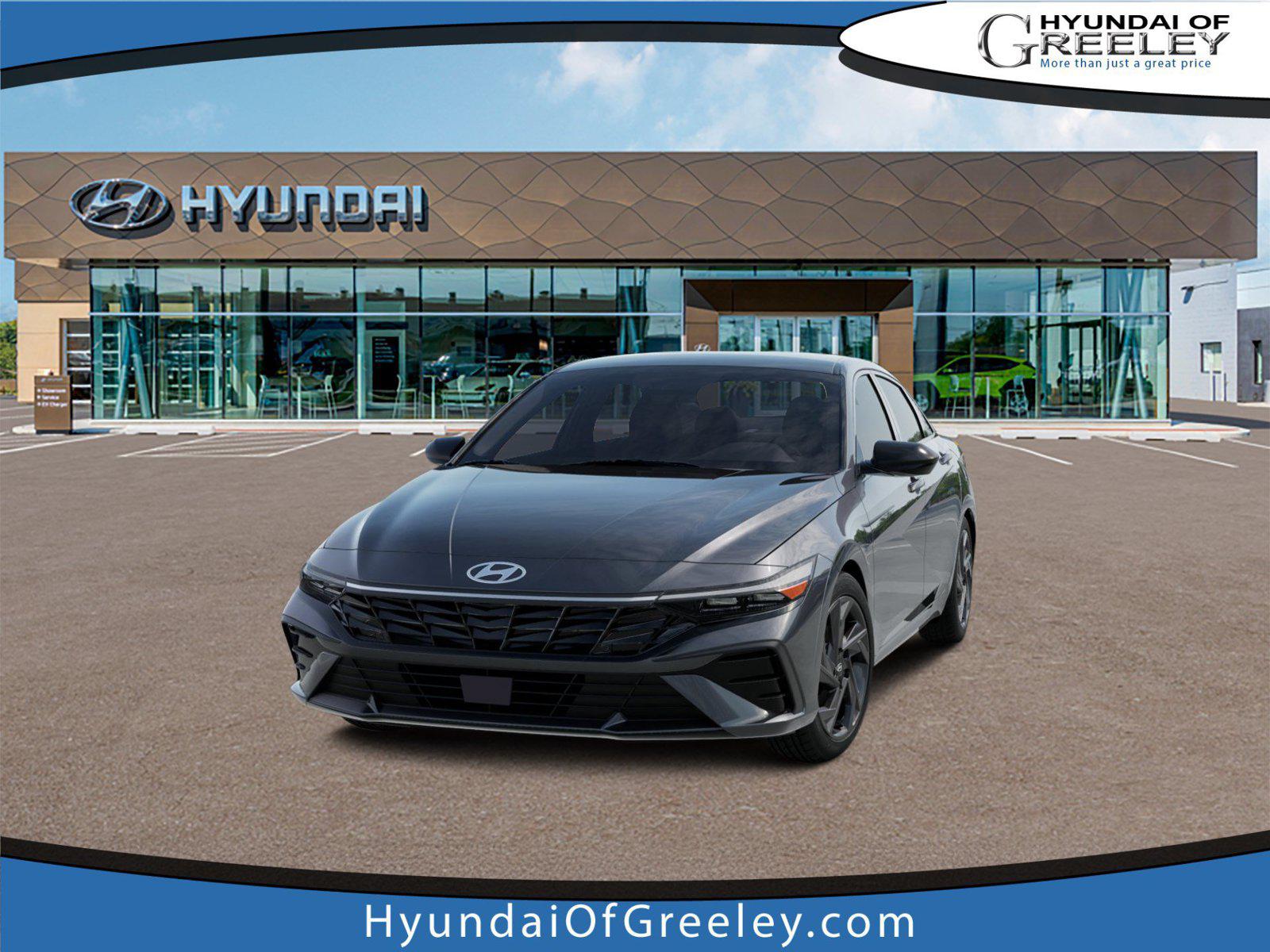 New 2026 Hyundai Elantra SEL Sport Plus Sedan
