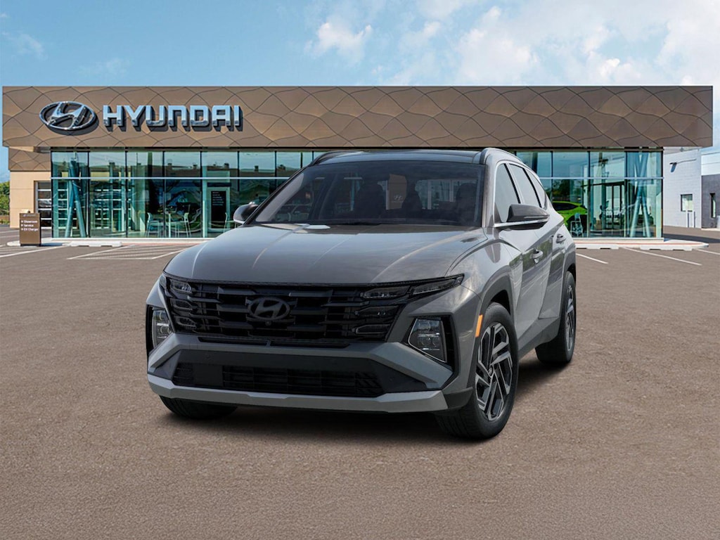 New 2026 Hyundai Tucson Limited AWD SUV