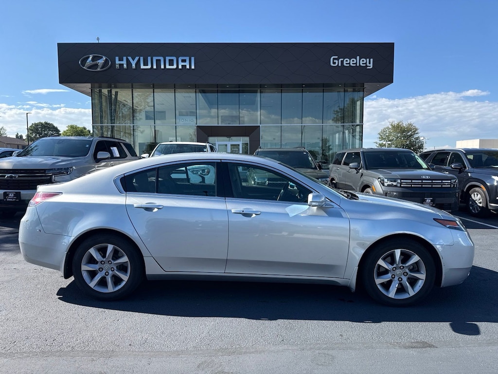 Used 2013 Acura TL 3.5 w/Technology Package (A6) Sedan