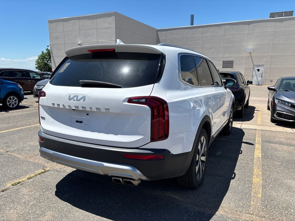 Used 2022 Kia Telluride S SUV