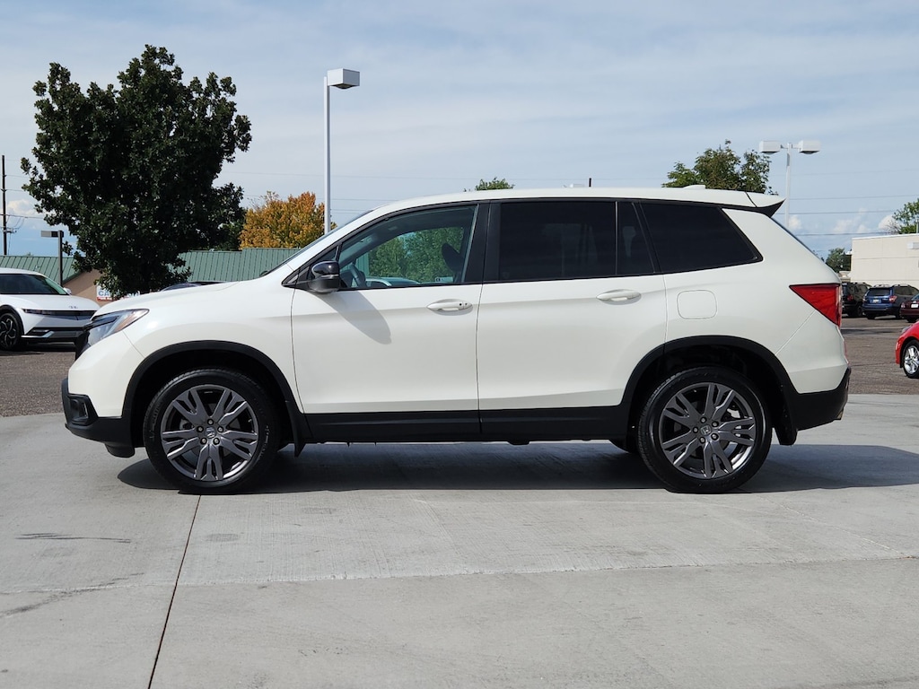 Used 2019 Honda Passport EX-L AWD SUV
