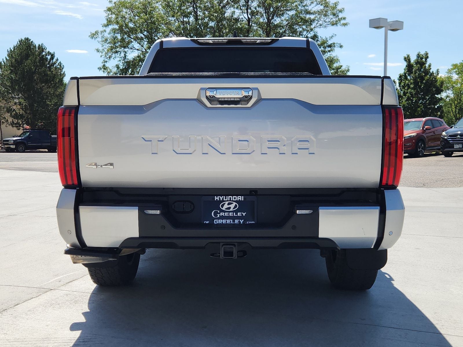 2024 Toyota Tundra Limited - Photo 4