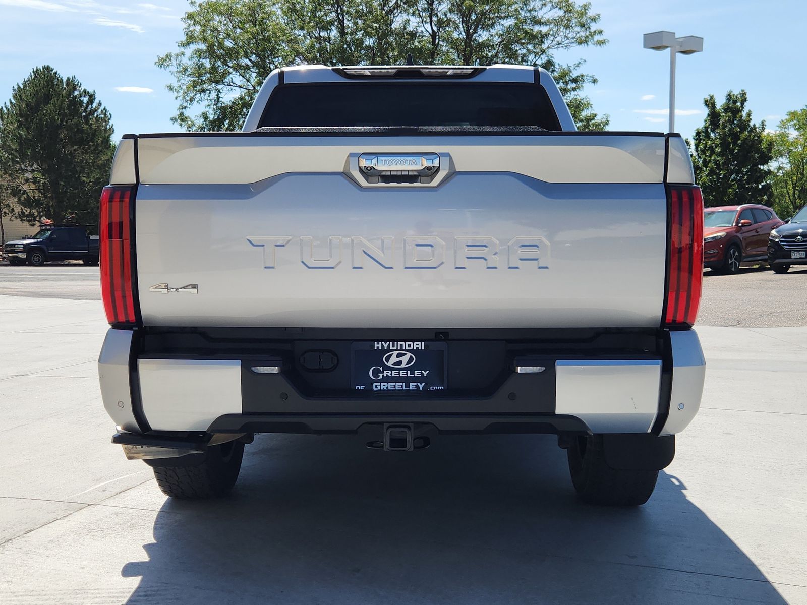 Used 2024 Toyota Tundra Limited Truck CrewMax