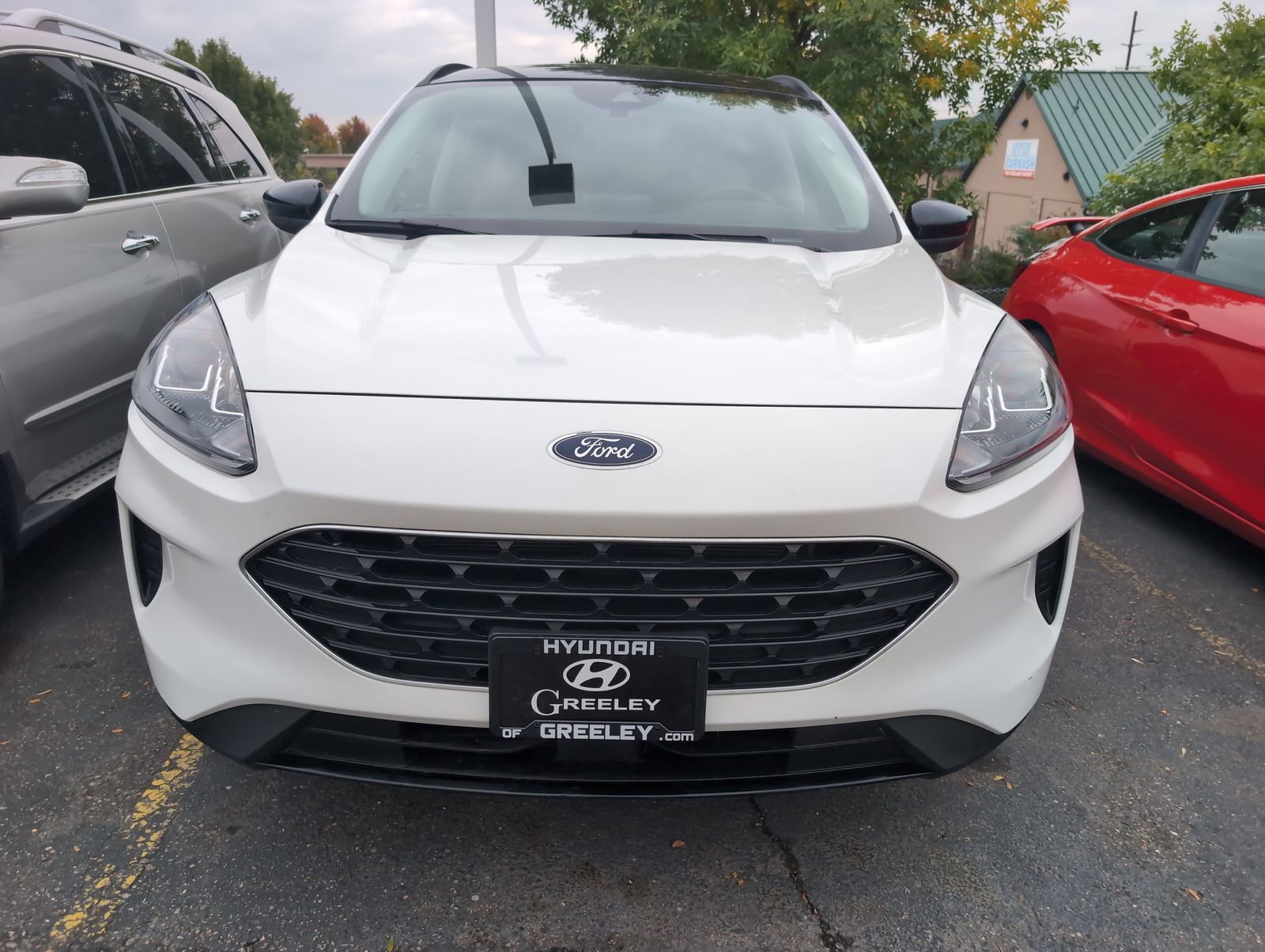 2022 Ford Escape SE photo 4