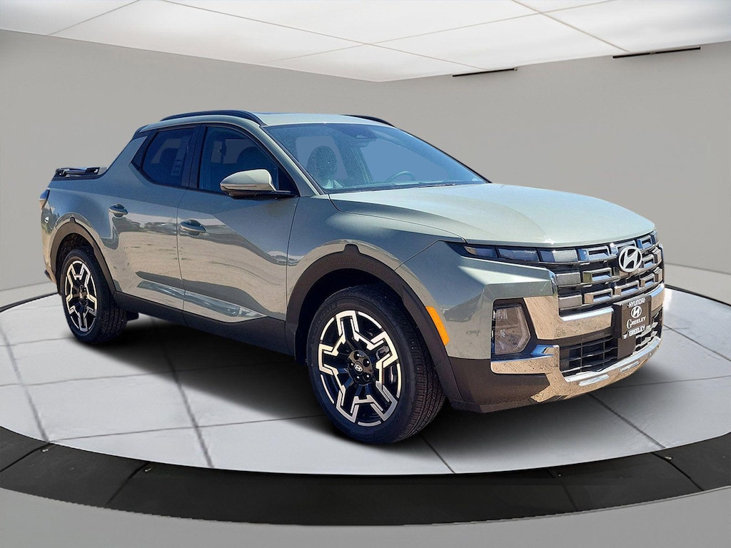 New 2025 Hyundai Santa Cruz Limited Truck Crew Cab