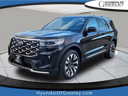 2025 Ford Explorer Platinum SUV