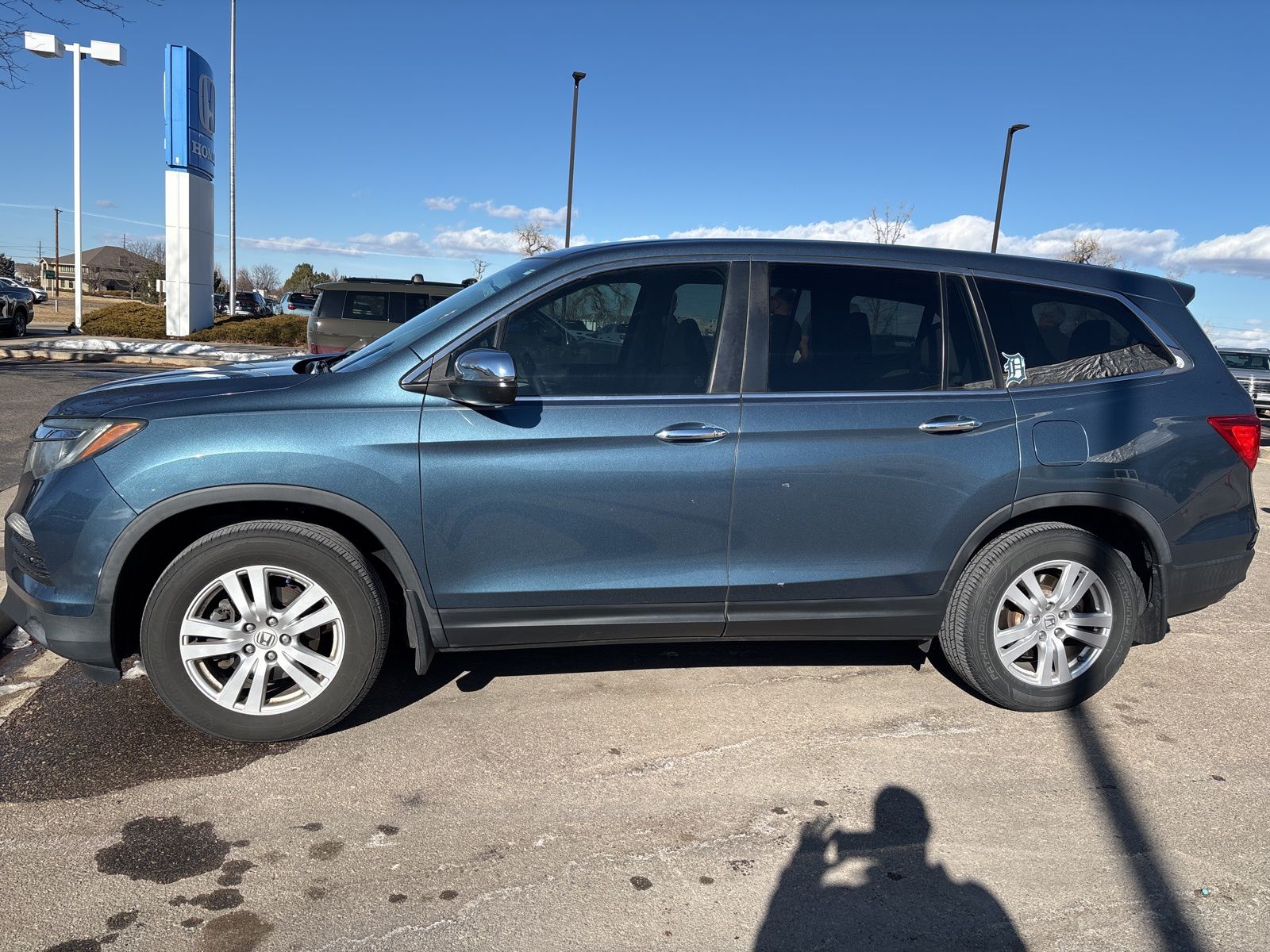 2017 Honda Pilot LX
