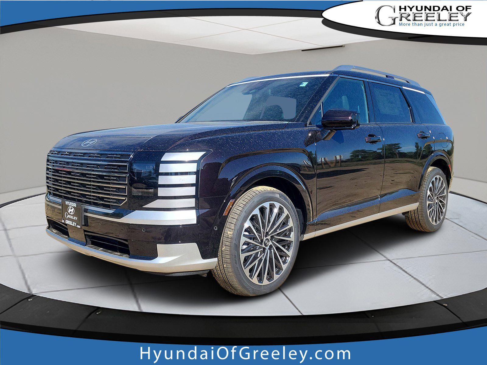 2026 Hyundai Palisade Calligraphy's photo