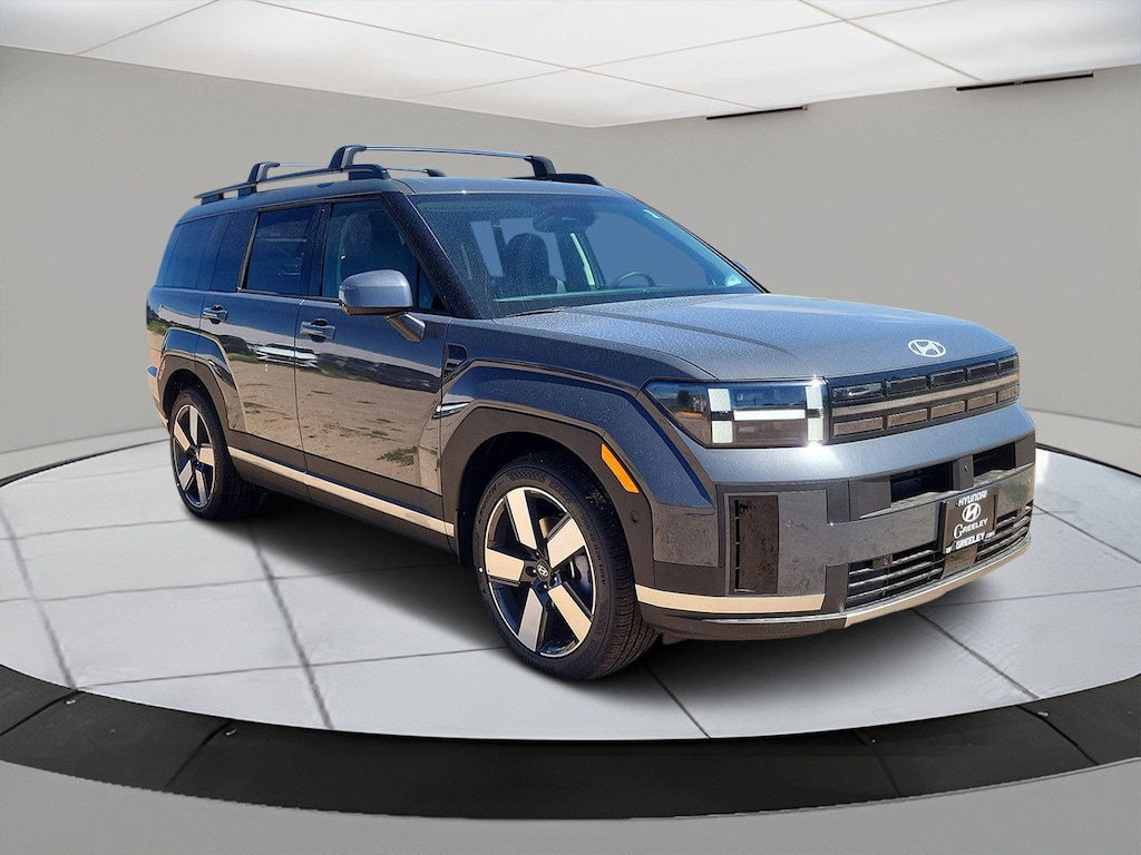 New 2026 Hyundai Santa Fe Hybrid Limited SUV