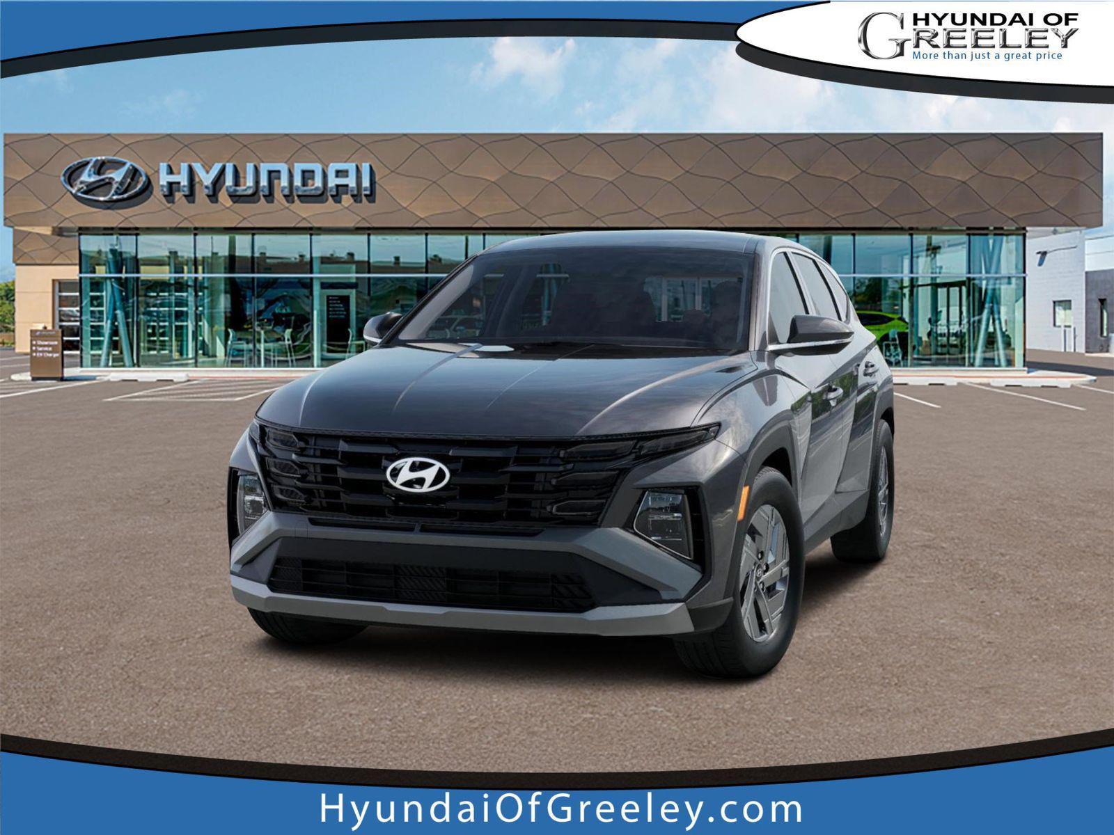 2026 Hyundai Tucson Blue SE's photo