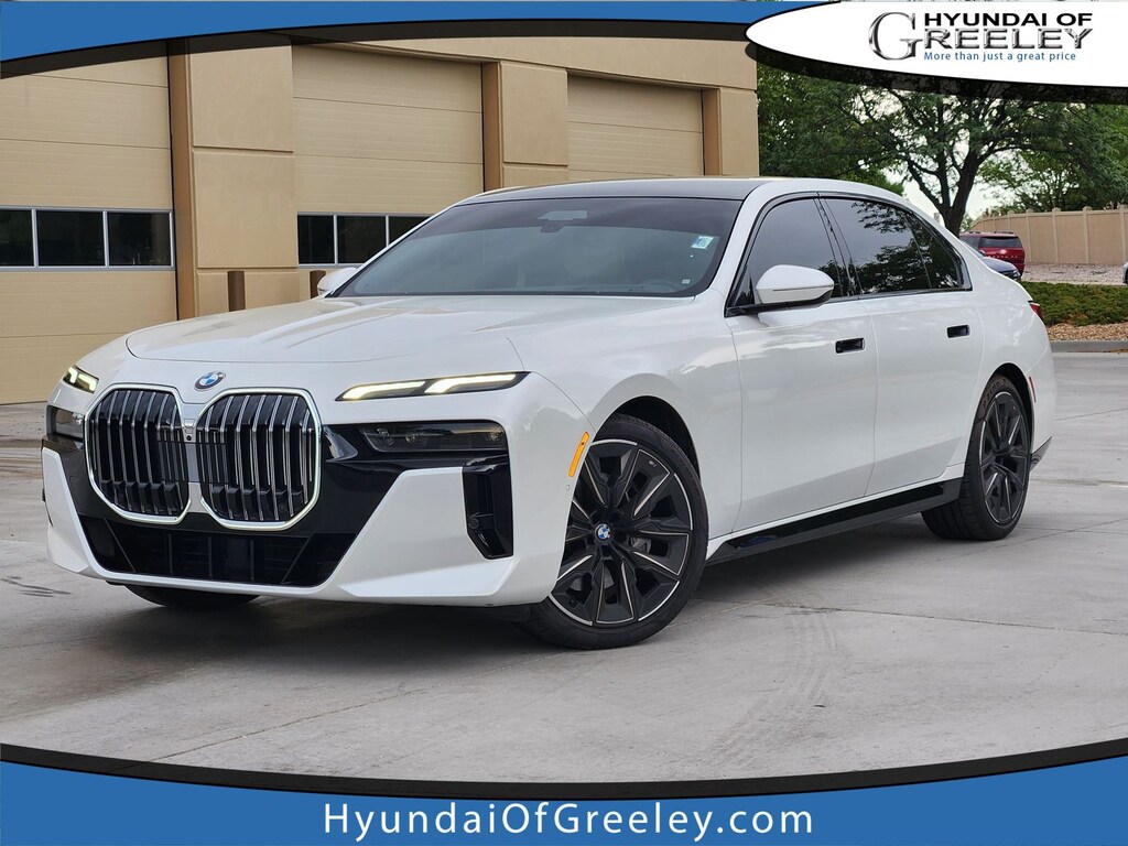 Used 2025 BMW 740i xDrive Sedan