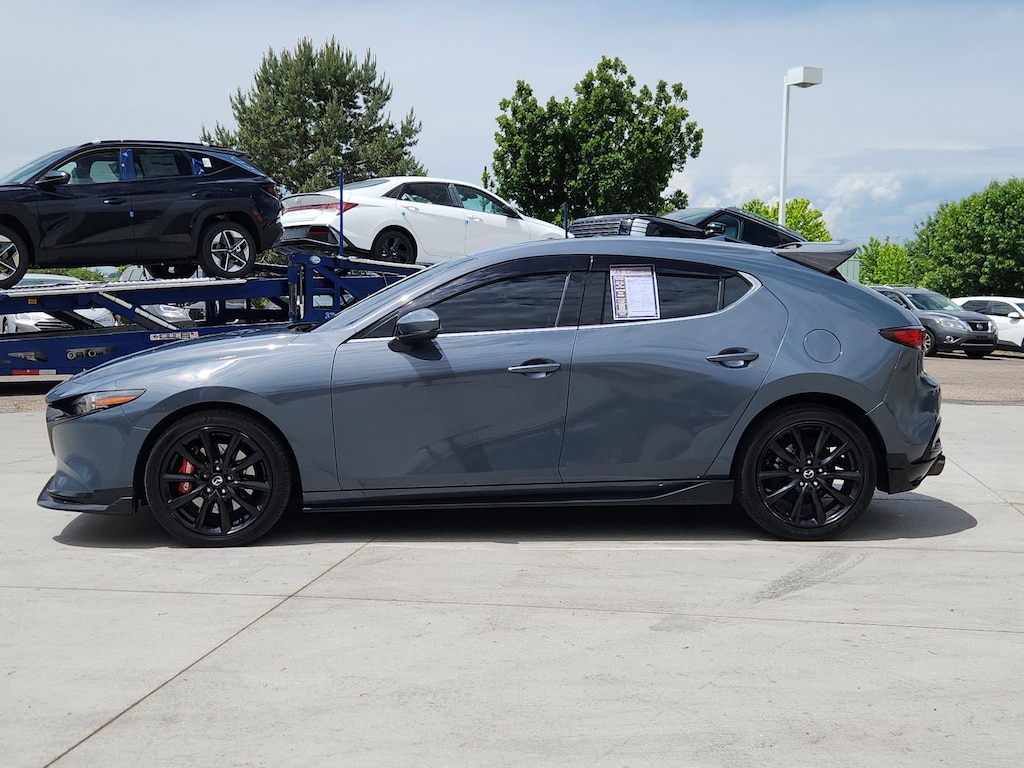 Used 2019 Mazda Mazda3 Premium Package Hatchback