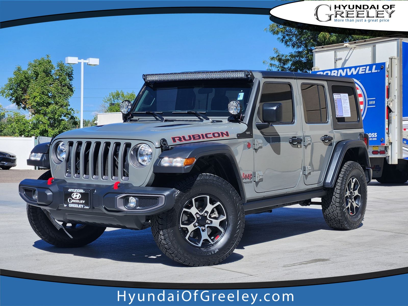 2021 Jeep Wrangler Unlimited Rubicon - Photo 1
