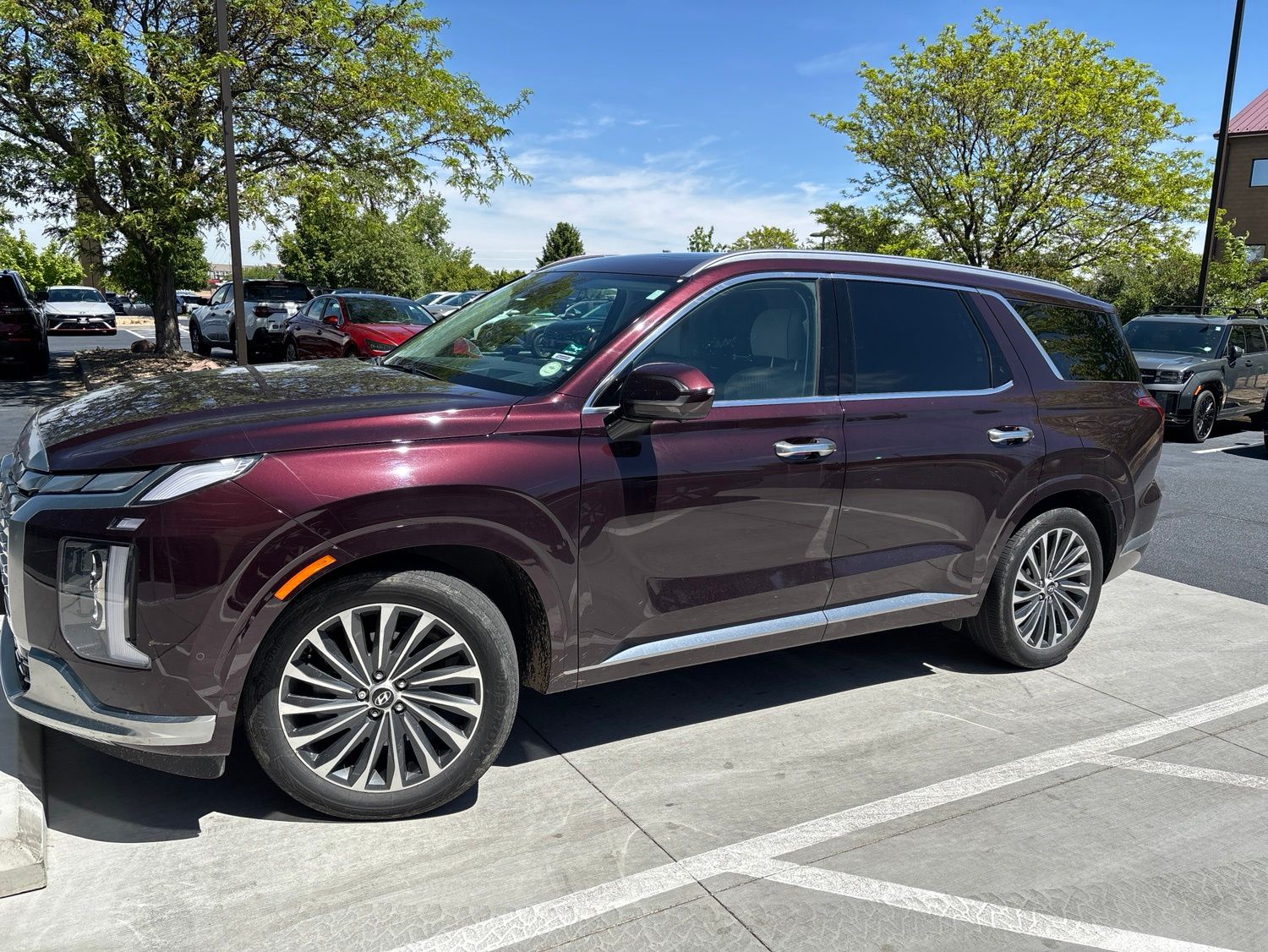 2024 Hyundai Palisade Calligraphy AWD's photo