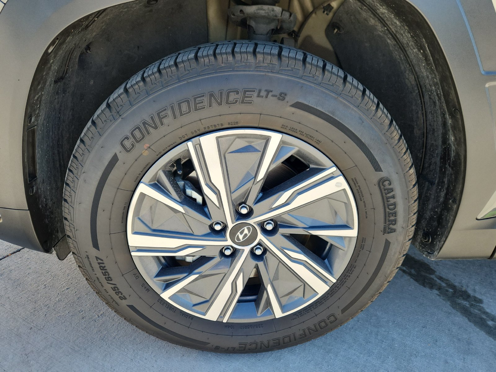 2024 Hyundai Tucson Blue - Photo 17