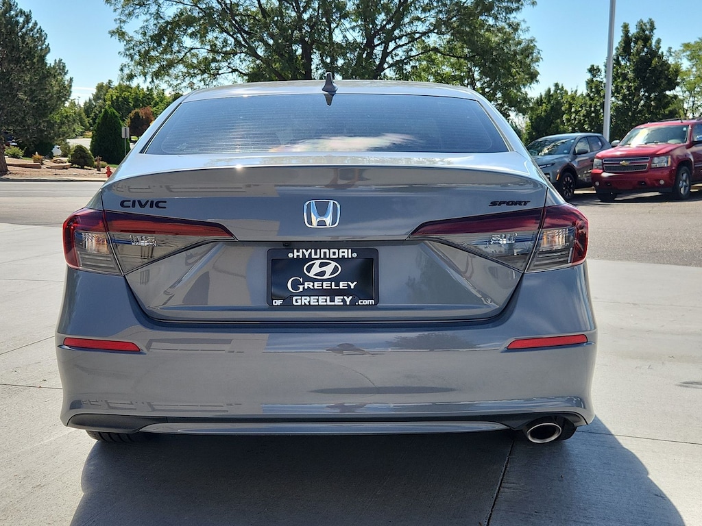 Used 2026 Honda Civic Sport Sedan