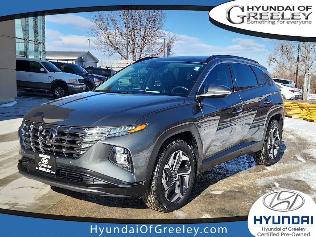 Certified 2024 Hyundai Tucson Hybrid Limited SUV