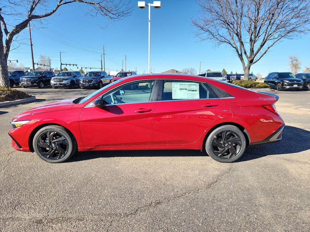New 2026 Hyundai Elantra SEL Sport Premium Sedan