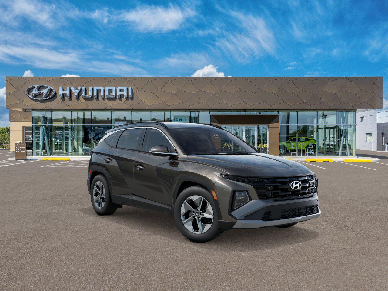 2025 Hyundai Tucson Plug-in Hybrid SEL photo 2