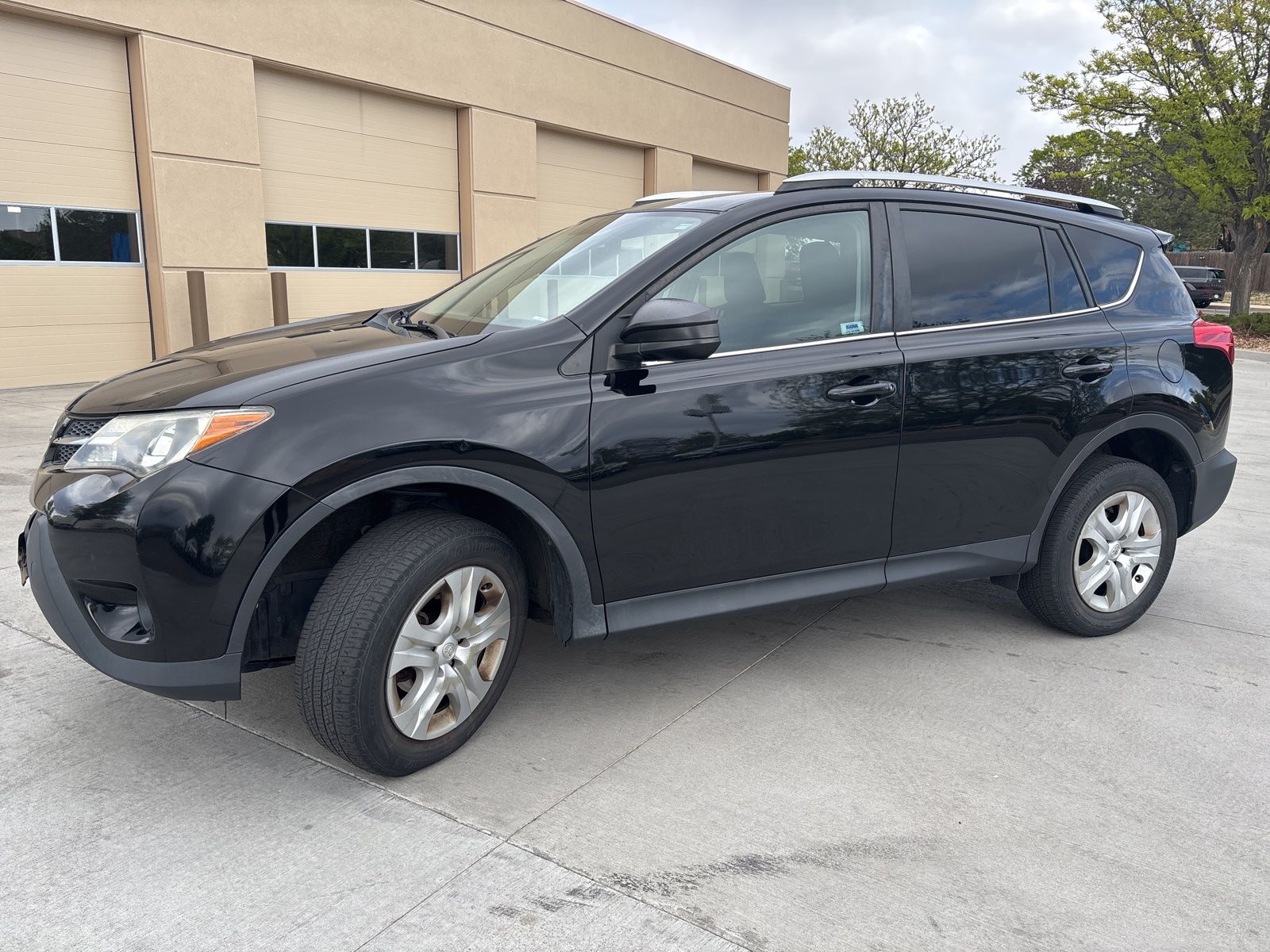 2014 Toyota RAV4 LE