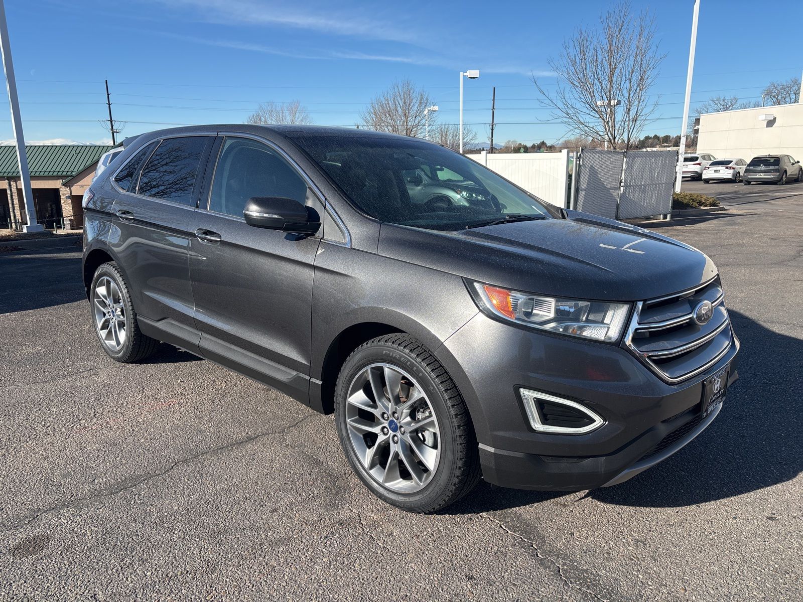 2016 Ford Edge Titanium's photo
