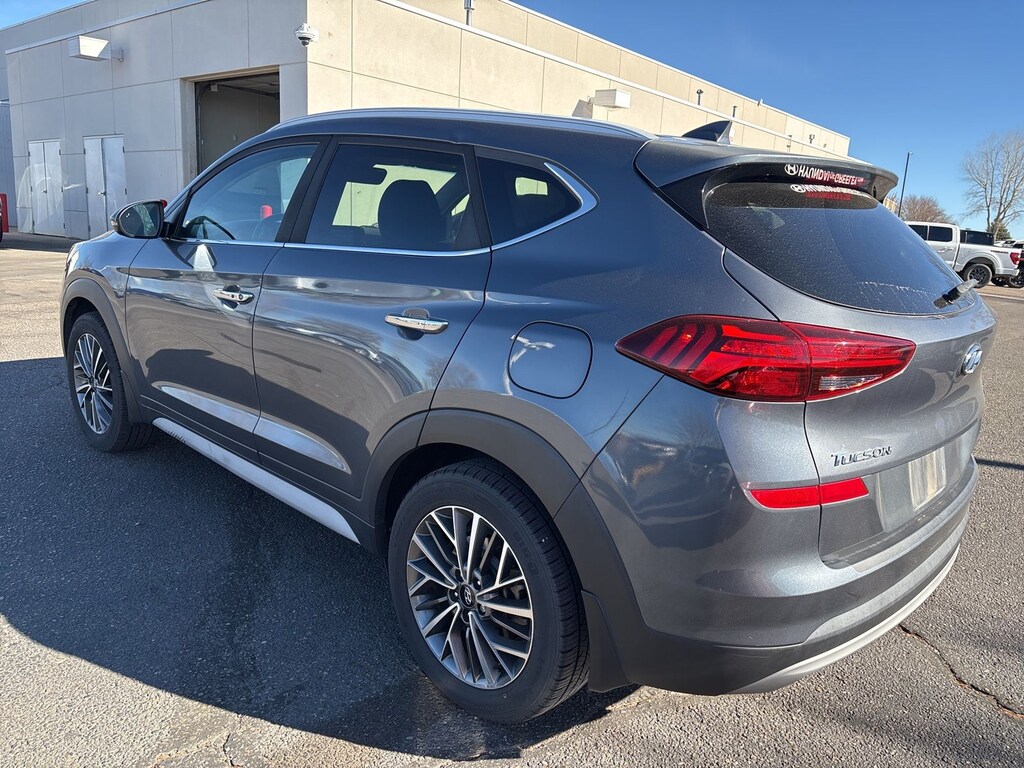Used 2019 Hyundai Tucson Limited SUV